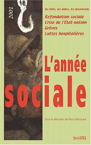 Stock image for L'Annee Sociale for sale by Ammareal