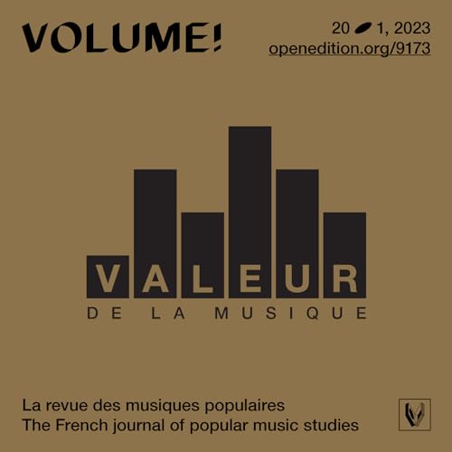 Beispielbild fr Volume ! n 20-1: La valeur de la musique zum Verkauf von Gallix