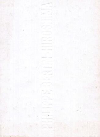 Stock image for Hiroshima [Paperback] Bertin, Philippe and Garat, Anne-Marie for sale by LIVREAUTRESORSAS