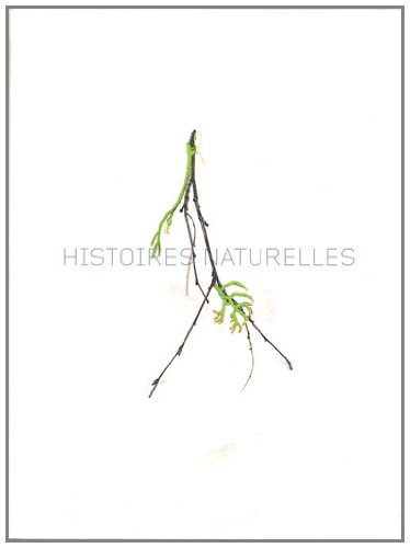 Stock image for Histoires Naturelles for sale by Ludilivre Photobooks