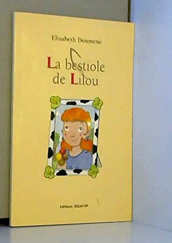 Beispielbild fr La Bestiole De Lilou zum Verkauf von RECYCLIVRE