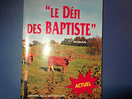 Beispielbild fr Le dfi des Baptiste zum Verkauf von Ammareal