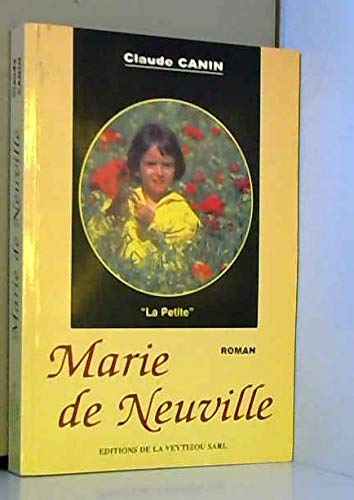 9782913210370: Marie de Neuville (Roman)