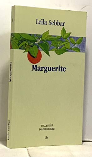 Marguerite (9782913245495) by Sebbar