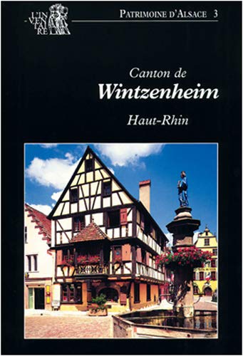 Stock image for Canton De Wintzenheim (haut-rhin) for sale by RECYCLIVRE