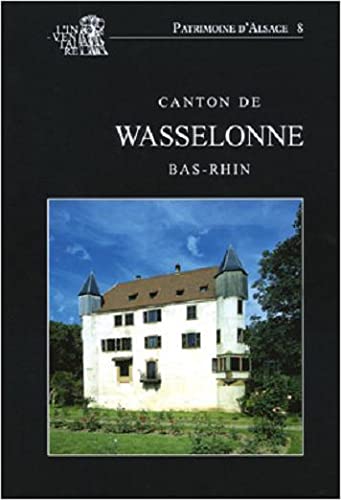 Beispielbild fr Canton De Wasselonne (bas-rhin) zum Verkauf von RECYCLIVRE
