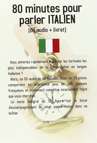 80 minutes pour parler italien - Jean-Pierre Vasseur