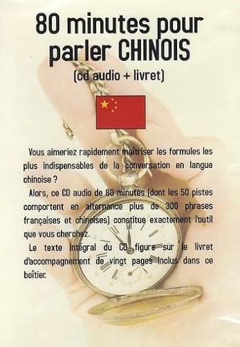 9782913305397: 80 minutes pour parler chinois