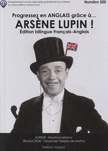 Progressez en anglais grÃ¢ce Ã: ArsÃ¨ne Lupin ! (9782913305915) by [???]