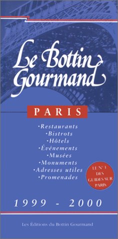 Stock image for LE BOTTIN DE PARIS 1999 2000 for sale by LiLi - La Libert des Livres