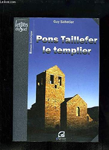 Imagen de archivo de Pons Taillefer, le Templier a la venta por medimops