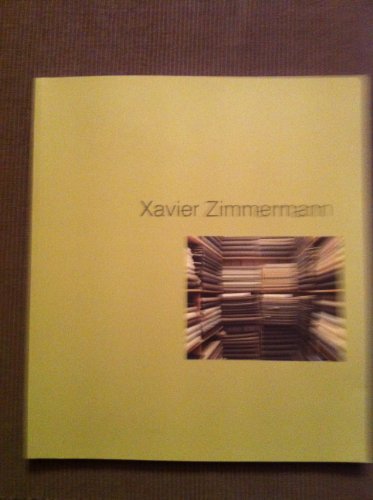 Stock image for Xavier Zimmermann for sale by Ammareal