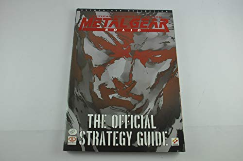 9782913364073: Metal Gear Solid: the Official Strategy Game