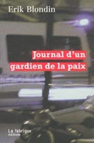 9782913372191: Journal d'un gardien de la paix