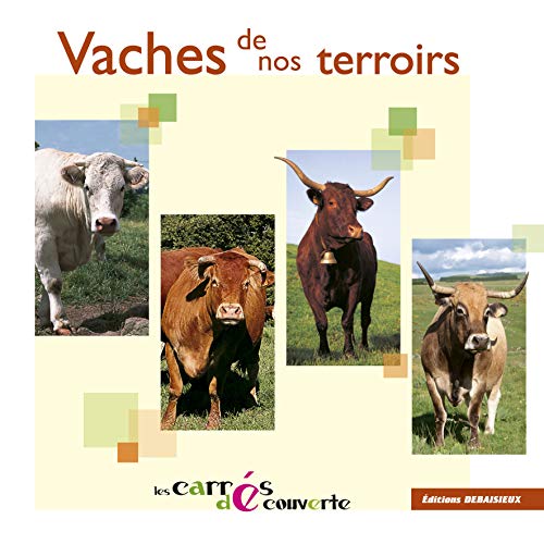 Stock image for Vaches de nos terroirs - les carrs Dcouvertes for sale by Ammareal