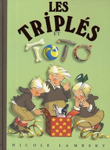 Stock image for Les tripl?s et toto tome 7 for sale by Reuseabook