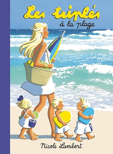 Stock image for Les tripls  la plage for sale by Gallix