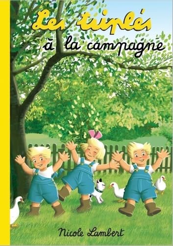 Stock image for Les tripls  la campagne for sale by Gallix