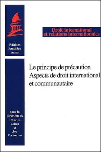 9782913397217: Le principe de prcaution, aspects de droit international et communautaire