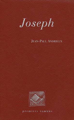 Beispielbild fr Joseph Andrieux, Jean-Paul zum Verkauf von LIVREAUTRESORSAS