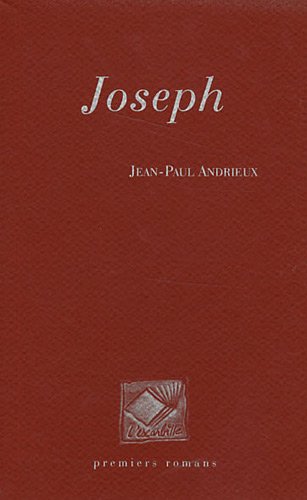 Stock image for Joseph Andrieux, Jean-Paul for sale by LIVREAUTRESORSAS