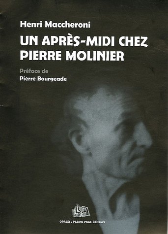 9782913406186: Un apres-midi chez pierre molinier