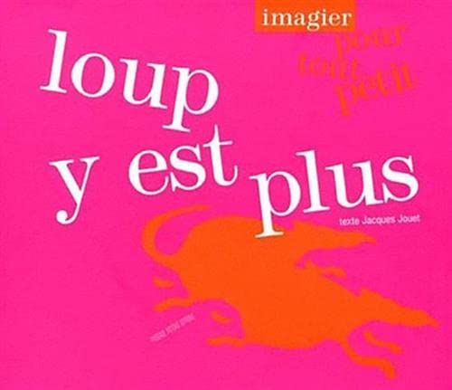 Imagen de archivo de Loup y est plus a la venta por Librairie Th  la page