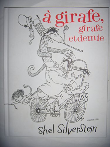 Imagen de archivo de A girafe, girafe et demie : Edition bilingue franais-anglais a la venta por Ammareal