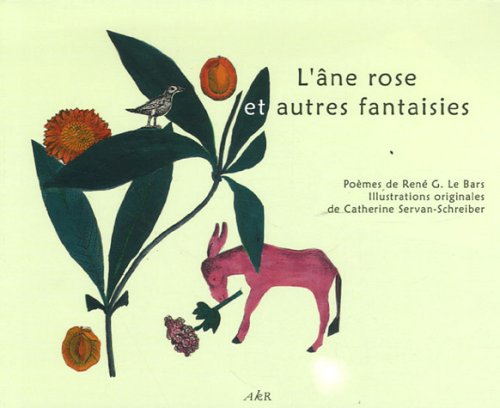 Imagen de archivo de L'ne rose et autres fantaisies a la venta por Ammareal