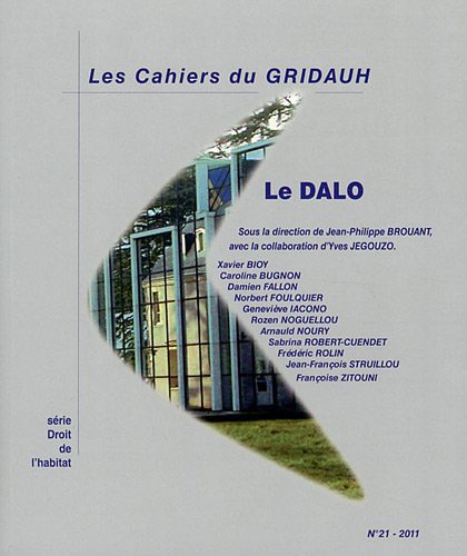9782913457201: Les Cahiers du GRIDAUH, N 21/2011 : Le DALO