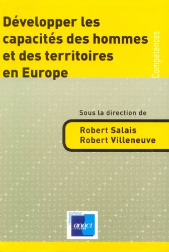 Beispielbild fr DEVELOPPER LES CAPACITES DES HOMMES ET DES TERRITOIRES EN EUROPE zum Verkauf von WorldofBooks