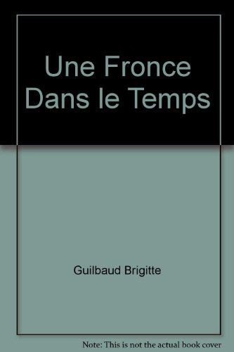 Stock image for Une Fronce Dans le Temps for sale by medimops