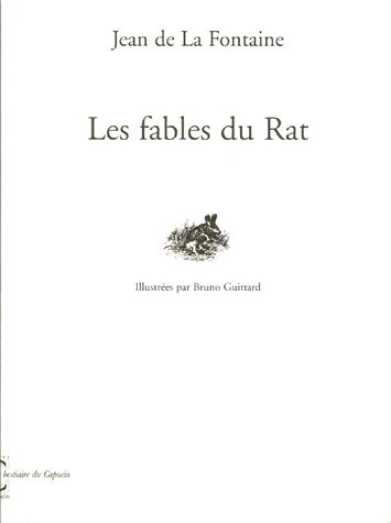 Beispielbild fr Les fables du Rat zum Verkauf von Ammareal