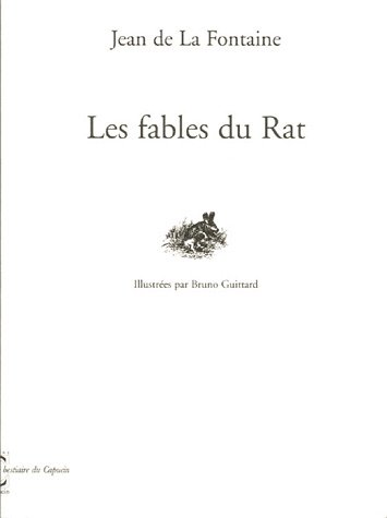 9782913493735: Les fables du Rat