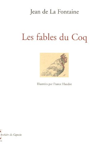 Beispielbild fr Les fables du Coq zum Verkauf von medimops