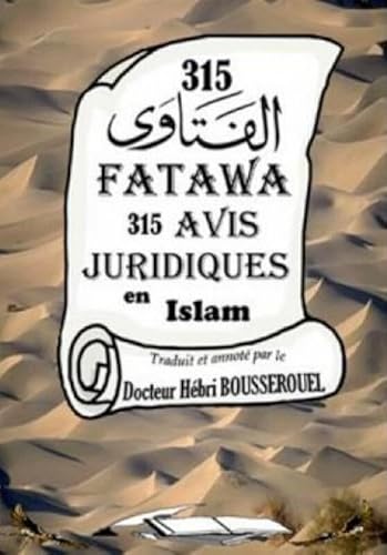 Beispielbild fr 315 fatawa (315 avis juridiques en islam) zum Verkauf von medimops