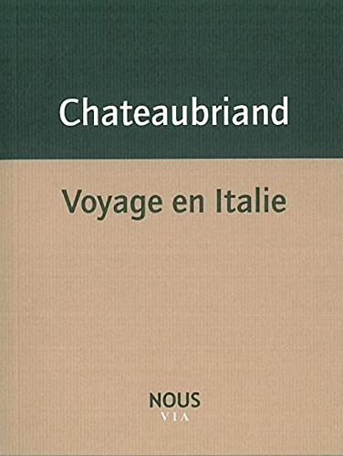 Beispielbild fr Voyage en Italie zum Verkauf von Ammareal