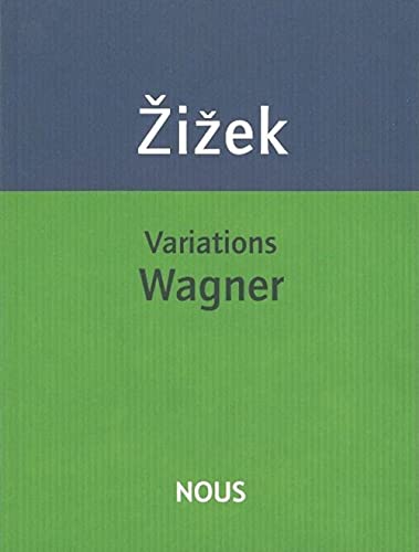 Variations Wagner (9782913549487) by Zizek, Slavoj