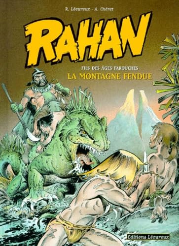 Beispielbild fr Rahan, tome 2 : La Montagne fendue zum Verkauf von medimops