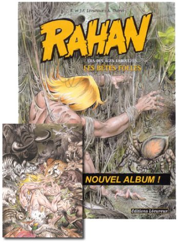 Beispielbild fr Rahan : Fils Des ges Farouches. Vol. 4. Les Btes Folles zum Verkauf von RECYCLIVRE