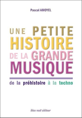 Stock image for Une petite histoire de la grande musique : De la prhistoire  la techno for sale by Ammareal