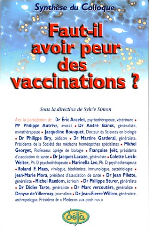 Beispielbild fr Faut-il avoir peur des vaccinations ?. Actes du colloque zum Verkauf von medimops