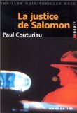 Beispielbild fr La Justice de salomon Couturiau, Paul zum Verkauf von LIVREAUTRESORSAS