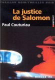 Stock image for La Justice de salomon Couturiau, Paul for sale by LIVREAUTRESORSAS