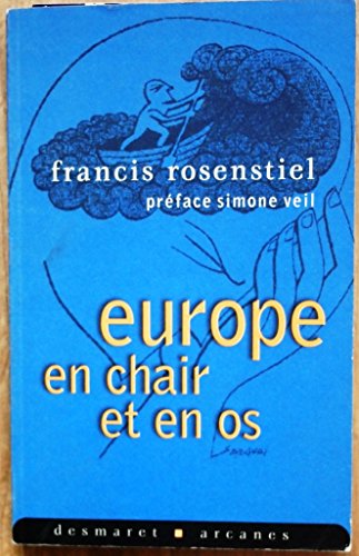 Imagen de archivo de Europe En Chair Et En Os a la venta por RECYCLIVRE