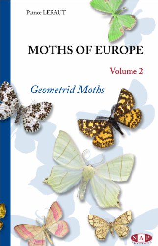 MOTHS OF EUROPE GEOMETRID MOTHS - LERAUT, P.