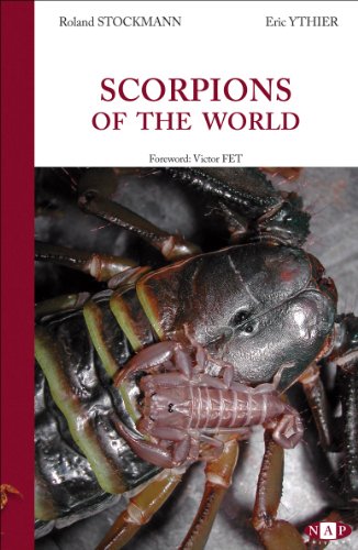 Beispielbild fr Scorpions of the world zum Verkauf von Gallix
