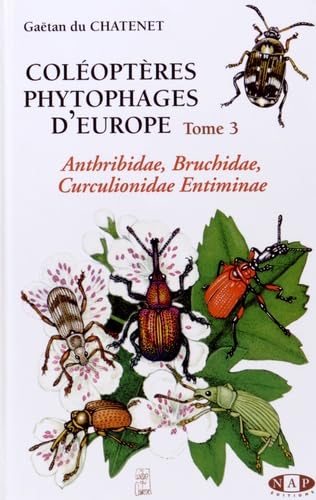 Stock image for Coloptres phytophages d'Europe tome 3 (French Edition) for sale by Gallix