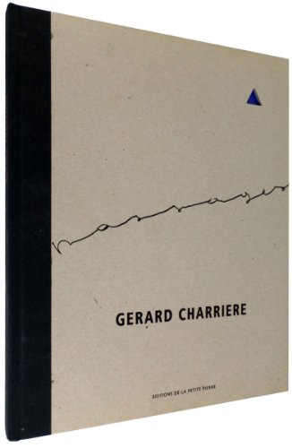 Imagen de archivo de Passages Charrire, Grard a la venta por e-Libraire