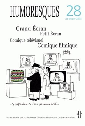 Stock image for Humoresques, N 28. Grand cran, Petit cran : Comique Tlvisuel, Comique Filmique for sale by RECYCLIVRE